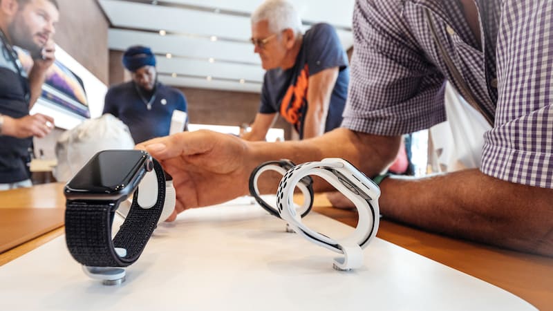 sleep tracking smartwatch for elderly